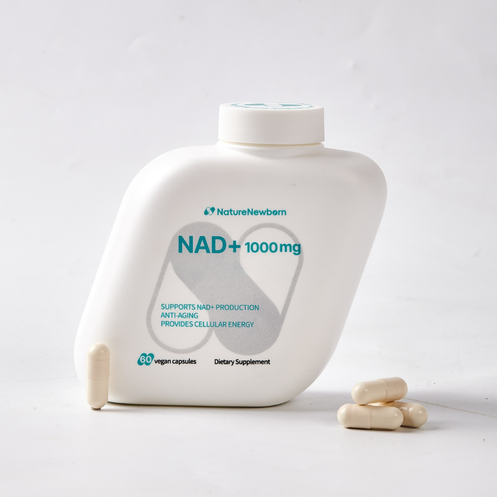 NAD+ Supplements 1000mg Nicotinamide Riboside (NR)
