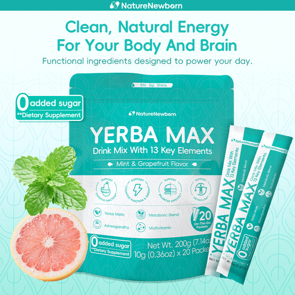 Yerba Max Drink Mix