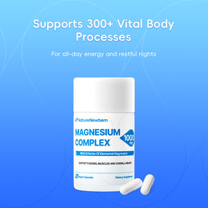 Magnesium Complex (8 Forms of Elemental Magnesium)