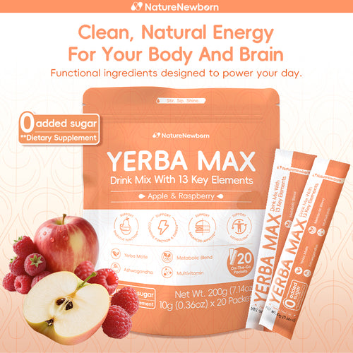 Yerba Max Drink Mix