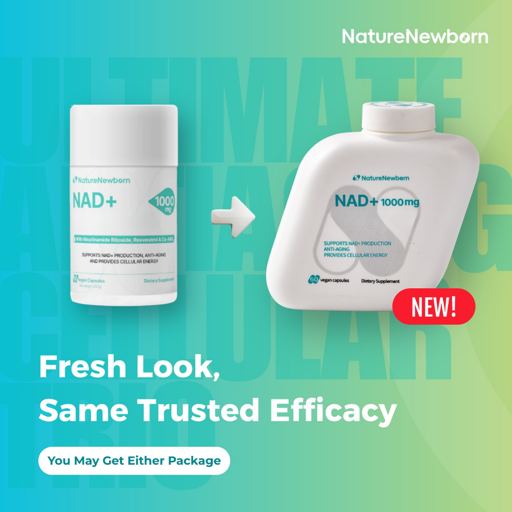 NAD+ Supplements 1000mg Nicotinamide Riboside (NR)