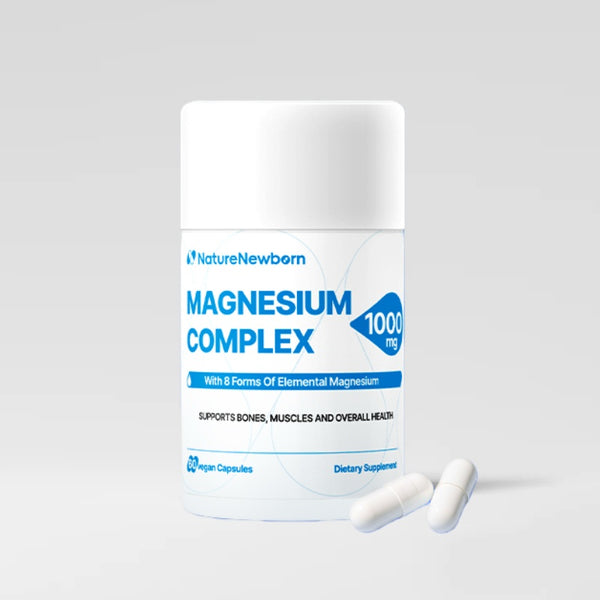 Magnesium Complex (8 Forms of Elemental Magnesium)
