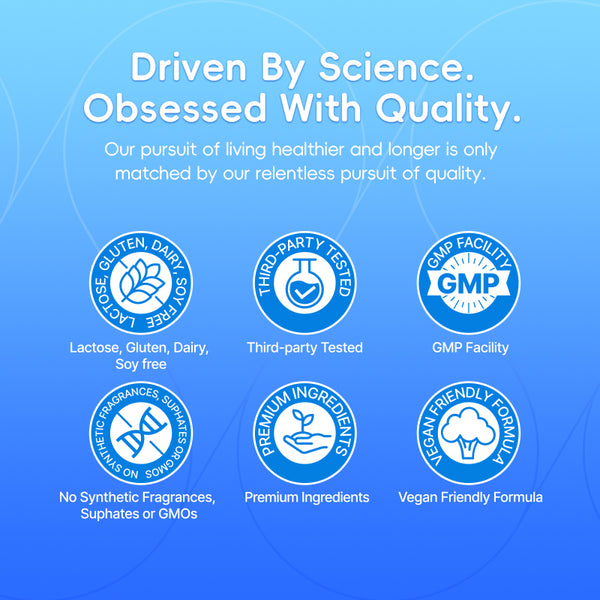 Magnesium Complex (8 Forms of Elemental Magnesium)