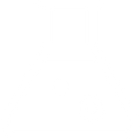 testing icon with a clear background